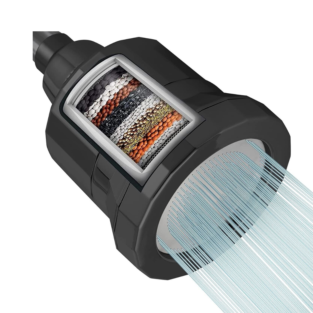 Filtru de schimb pentru filtrul de duș (15 etape)