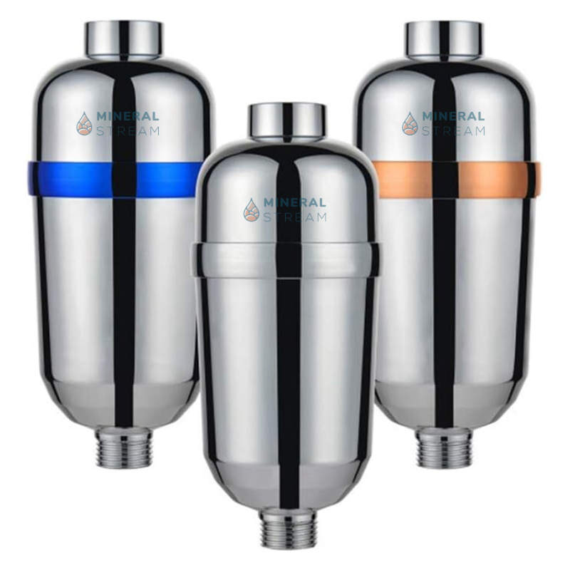 Filtru avansat de duș pentru apă tare