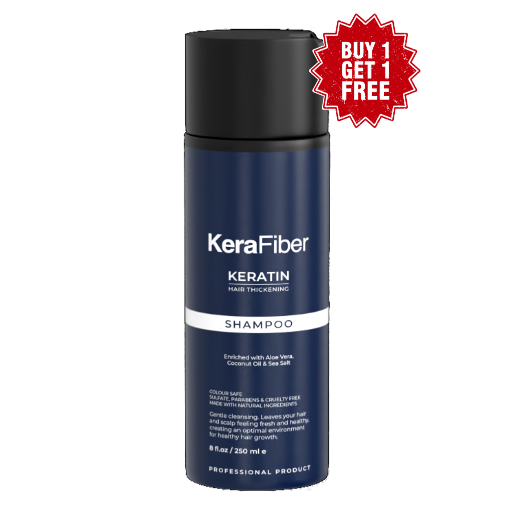 Șampon cu apă tare keratin