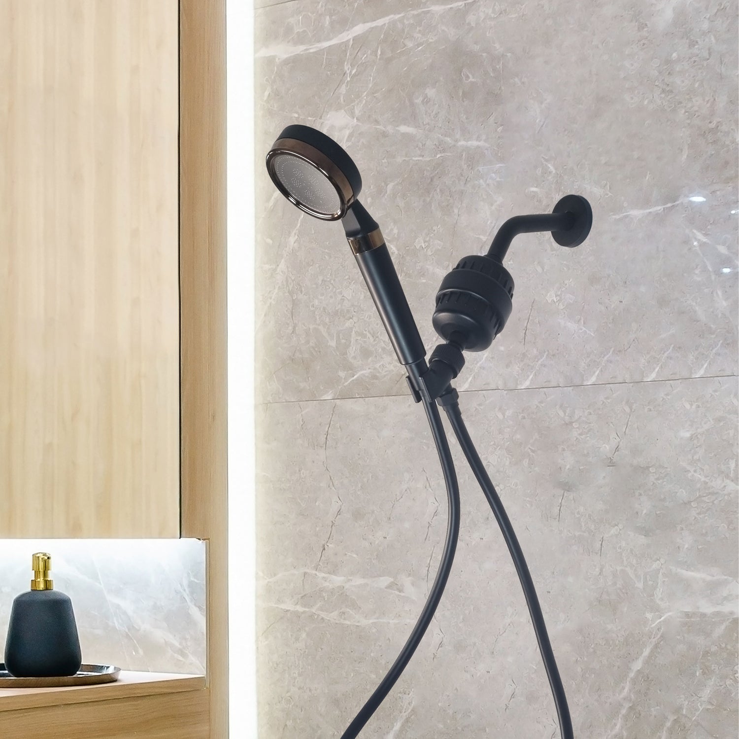 Mineralstream Black - Filtrare cu vitamina C