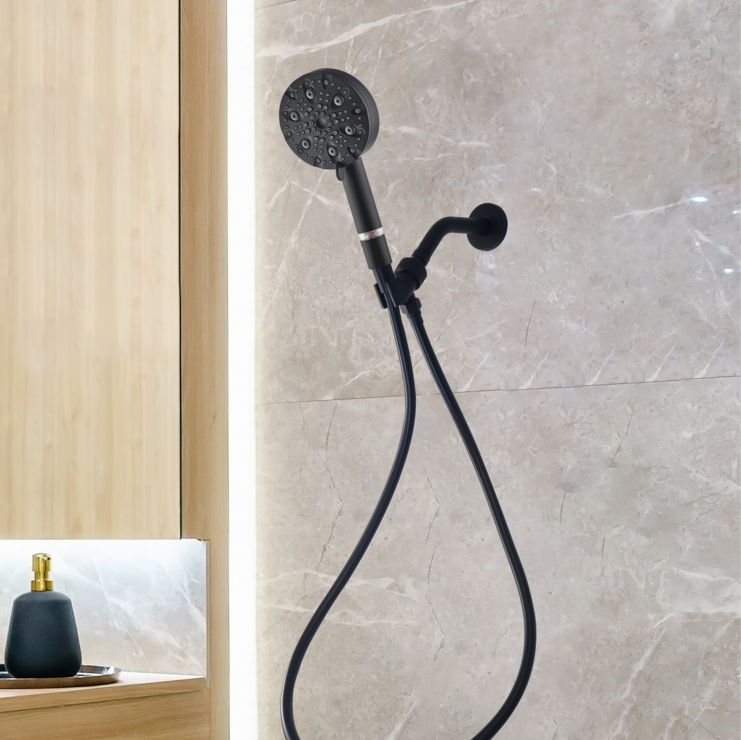 Mineralstream Luxe 9 Mod de înaltă presiune cap de duș (filtrat)