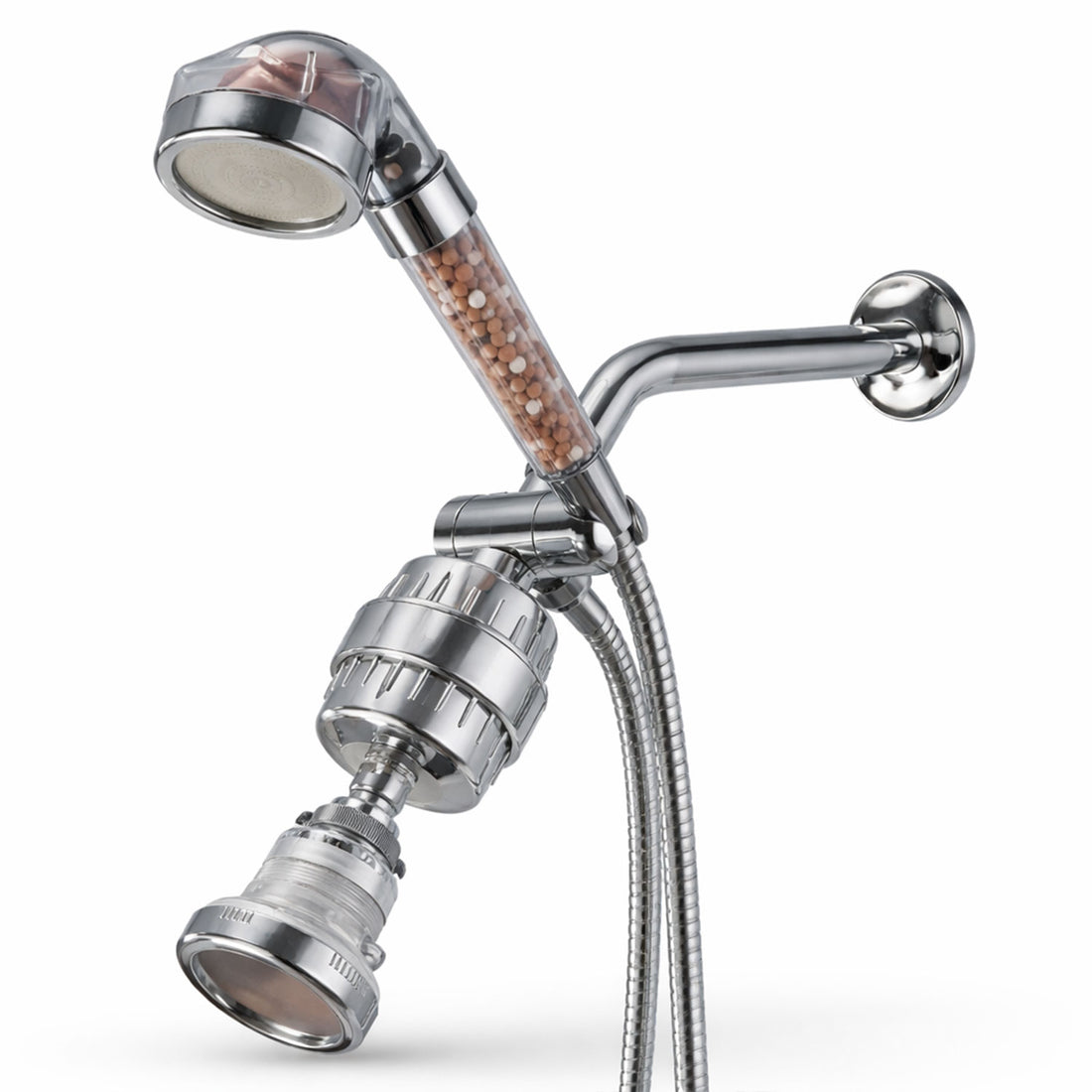 Sistem de duș dual ionic LED