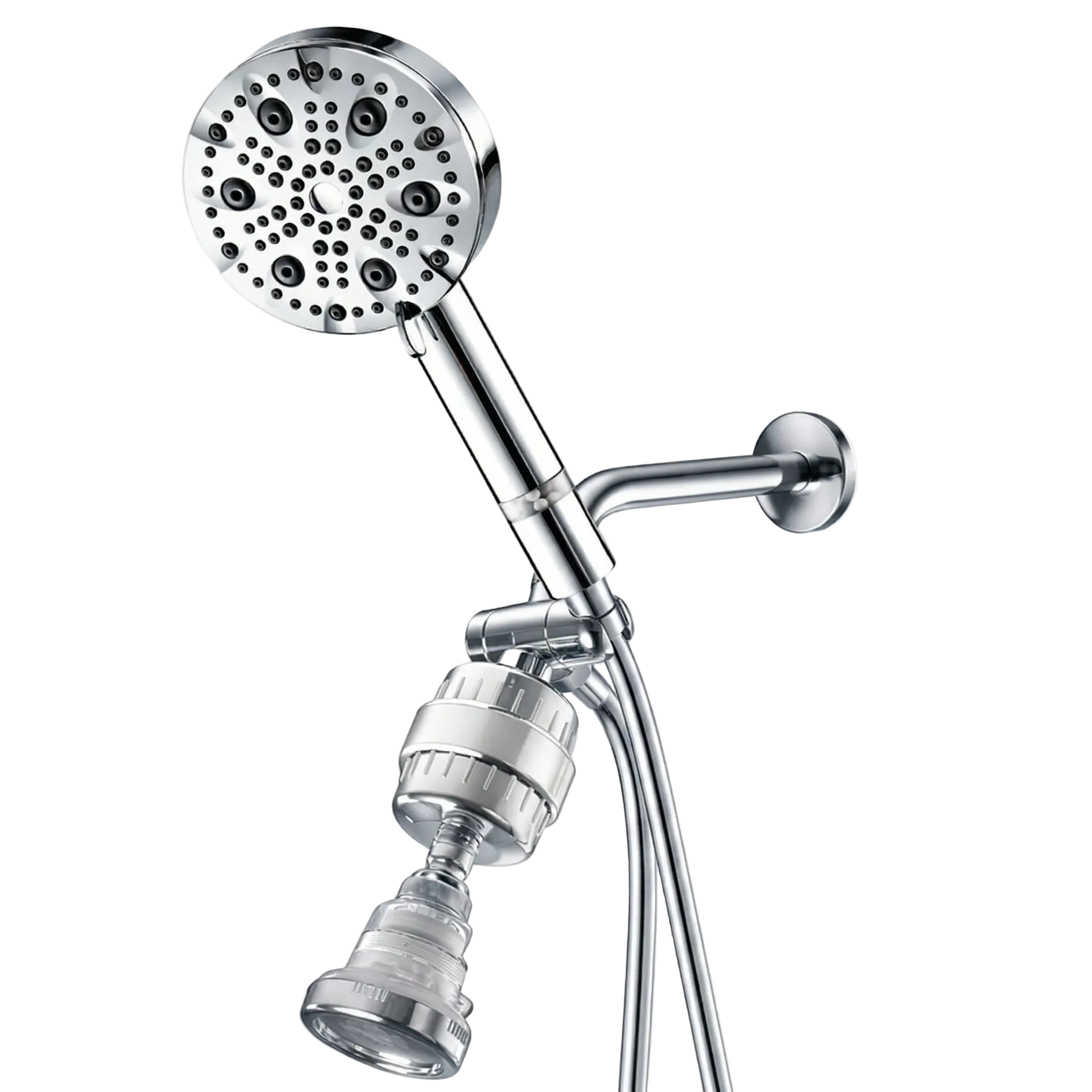 MineralStream Luxe 9 Mode High Pressure Showerhead (Filtered)