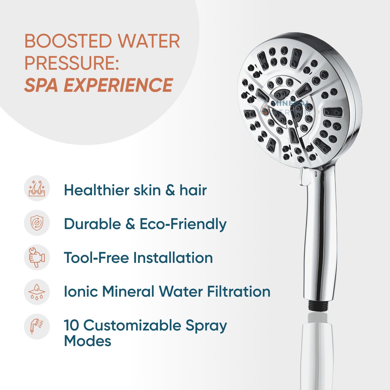 Kit Essentials Luxe 10 Mode Duș Duș