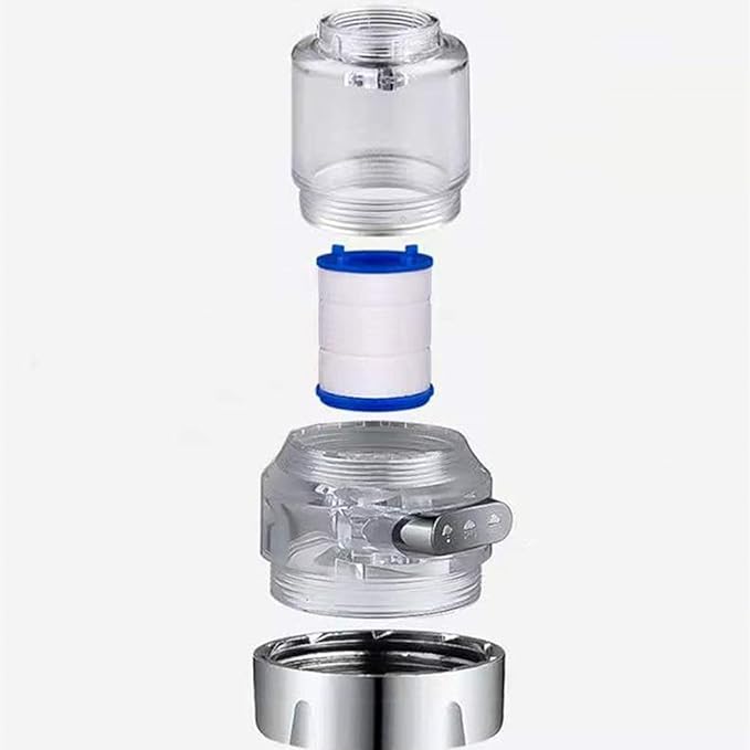 Mineralstream ™ gratuit - robinet de bucătărie la 360 °