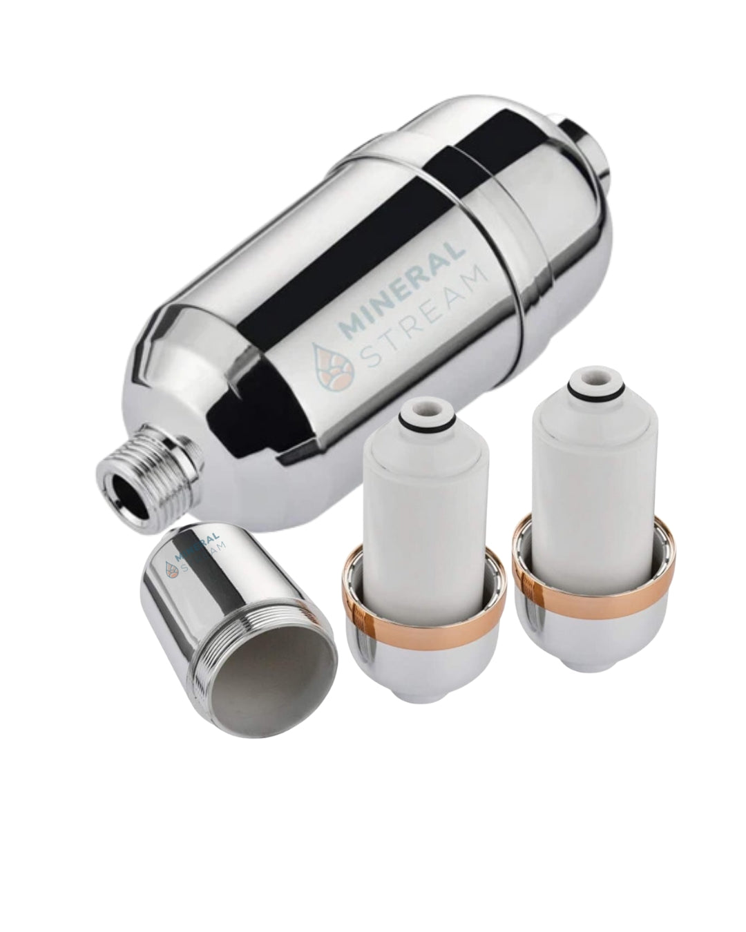 Filtru avansat de duș pentru apă tare