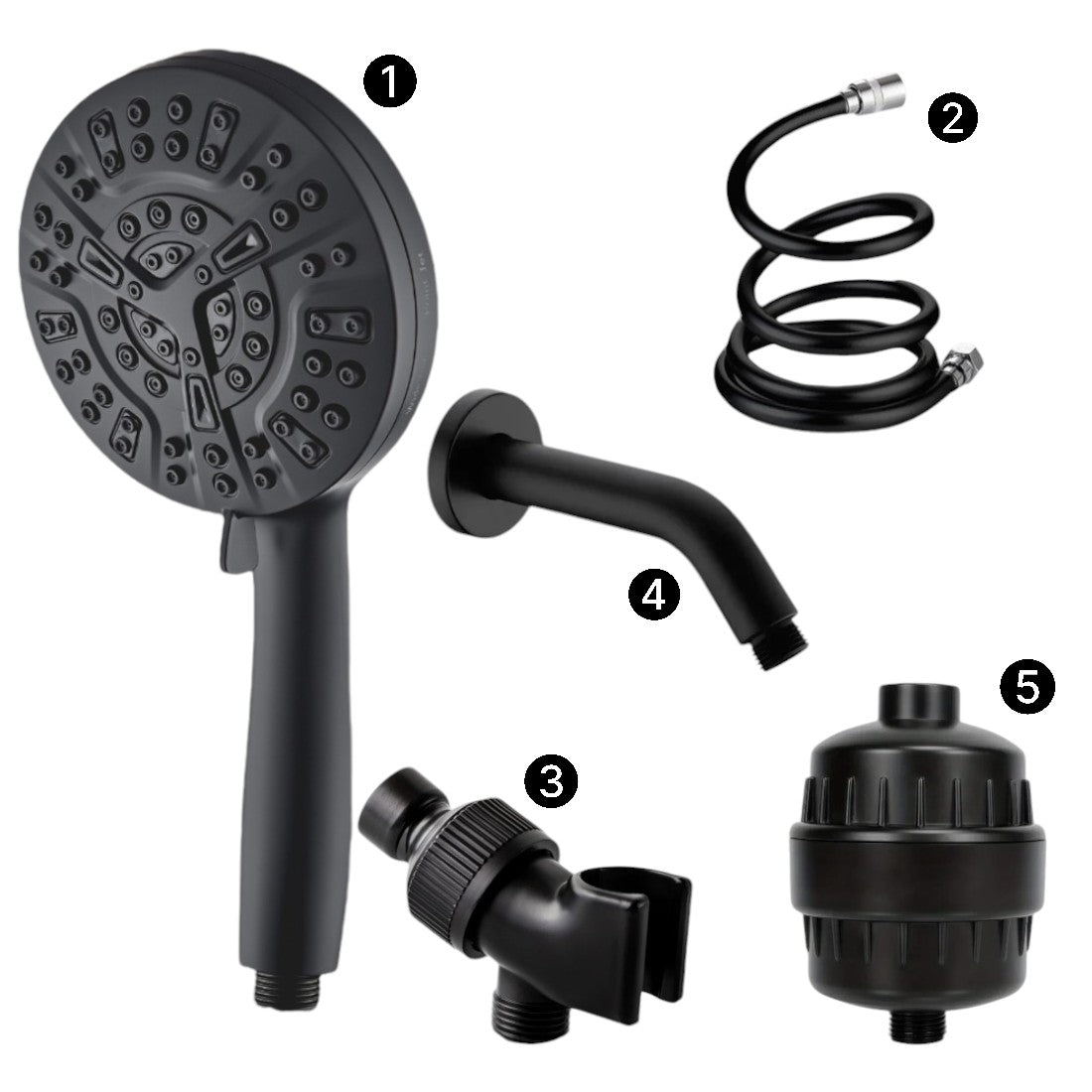 Kit de duș cu duș Luxe 10 Modul 10
