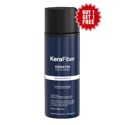Șampon cu apă tare keratin