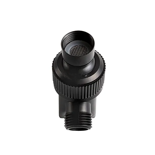 Mineral Stream ™ - Suport pentru cap de duș - negru