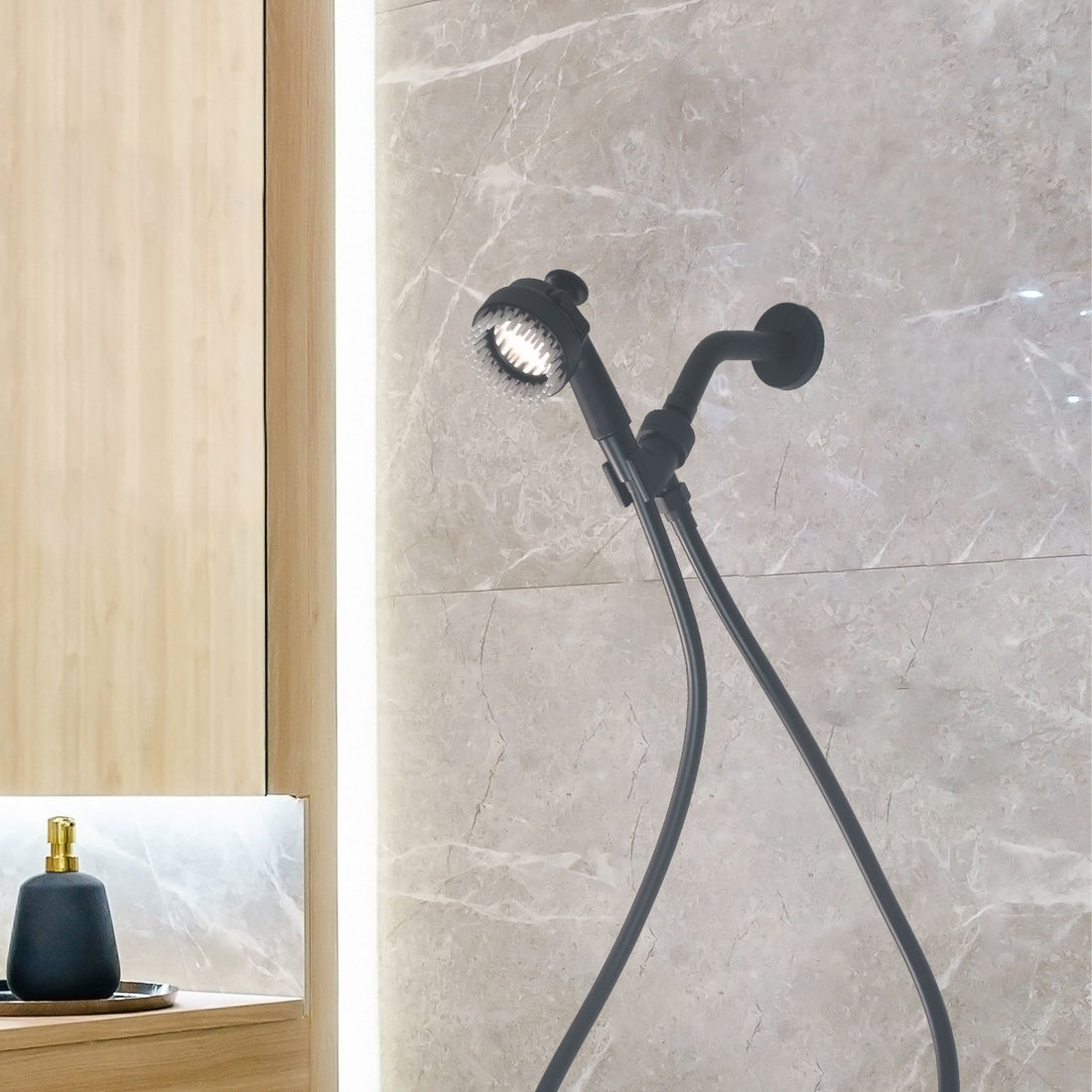 Set esențial pentru dușul de duș pentru câini SPA SPA