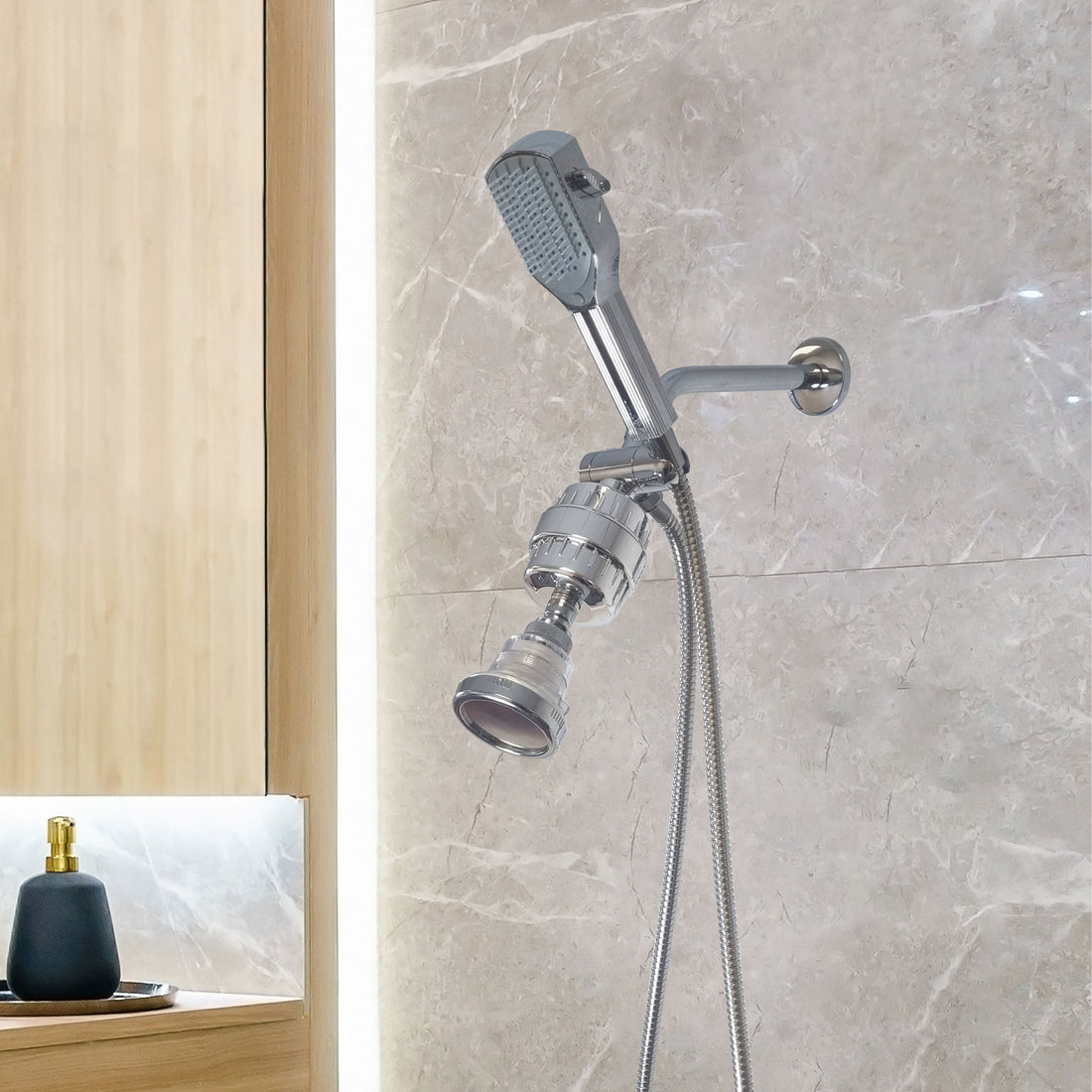 Sistem de duș dual Dual Detangler