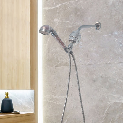 Capul de duș ionic LED Mineralstream ™