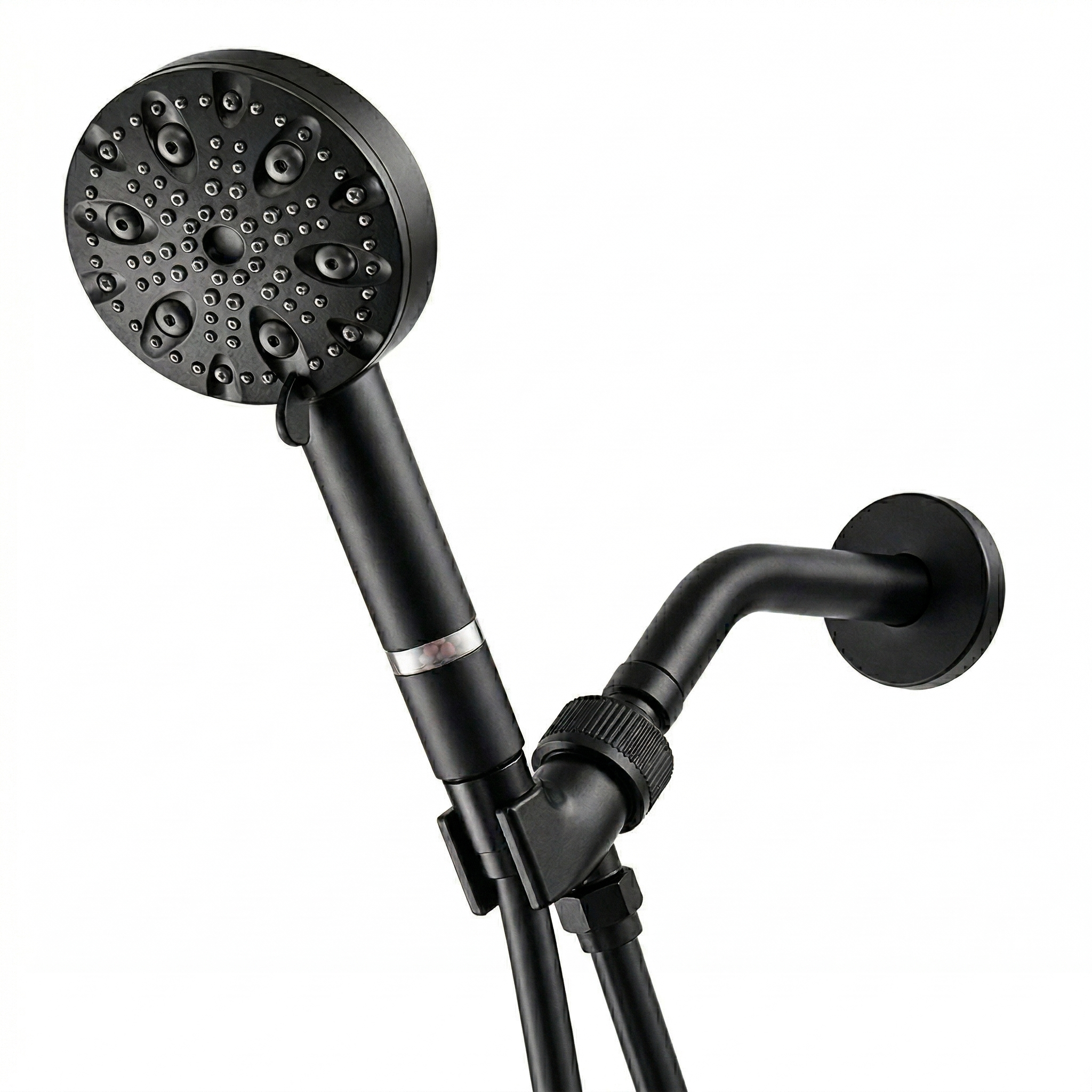 Luxe 9 Mode Showerhead Shower Essentials Kit