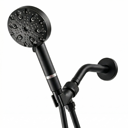 Luxe 9 Mode Showerhead Shower Essentials Kit