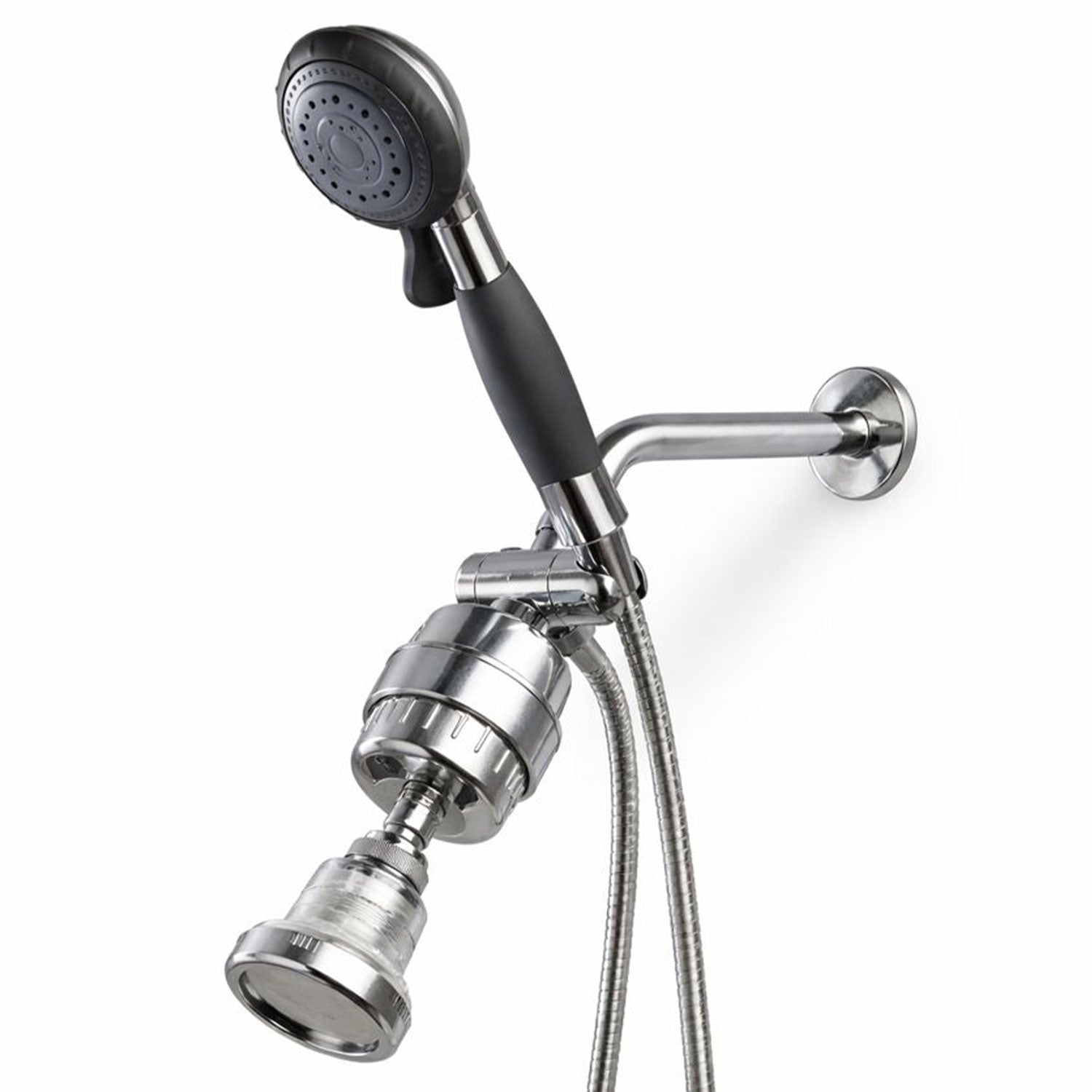 Assistive  Shower Dual Shower System