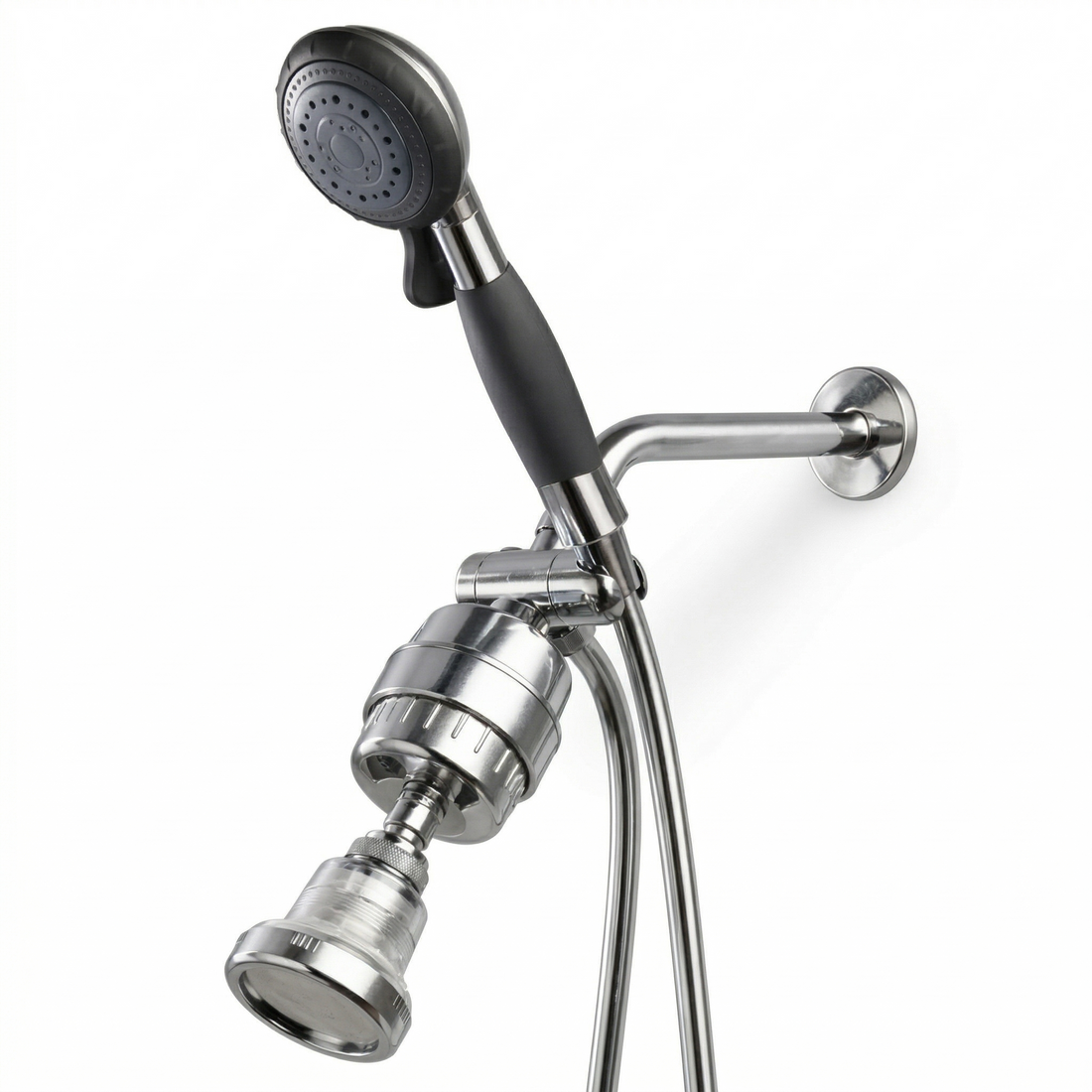 Sistem de duș dual de duș asistat