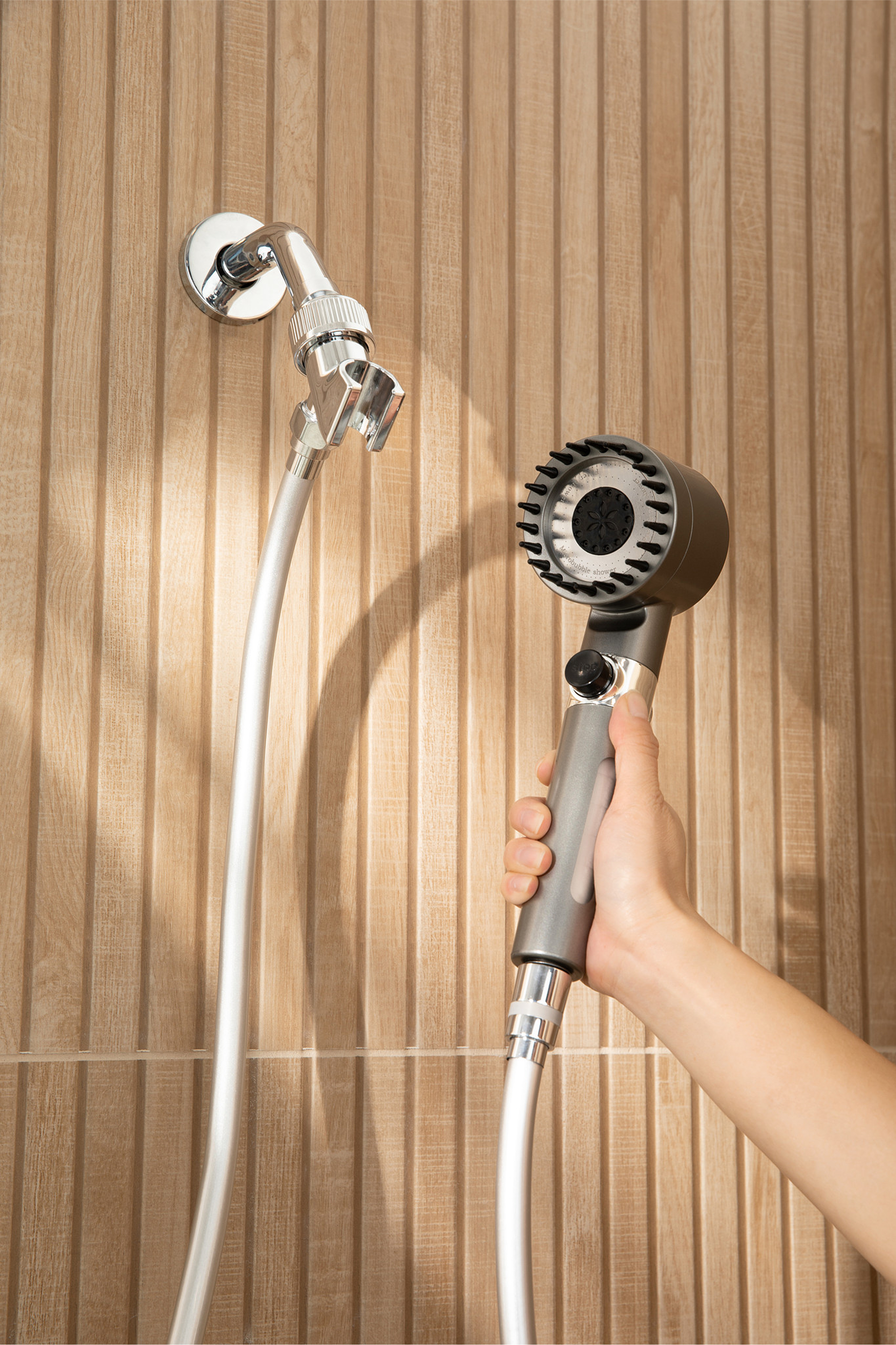 MINERALSTREAM MASSAGE FILTERED SHOWER HEAD