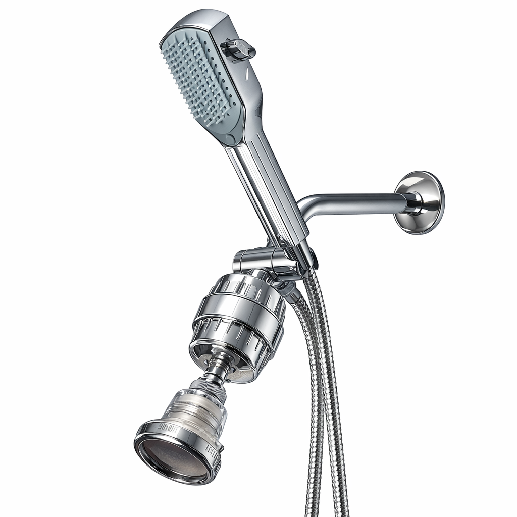 Sistem de duș dual Dual Detangler