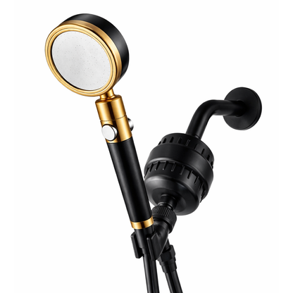 Mineralstream Duo Duș Duș Duș Duș Kit complet de duș