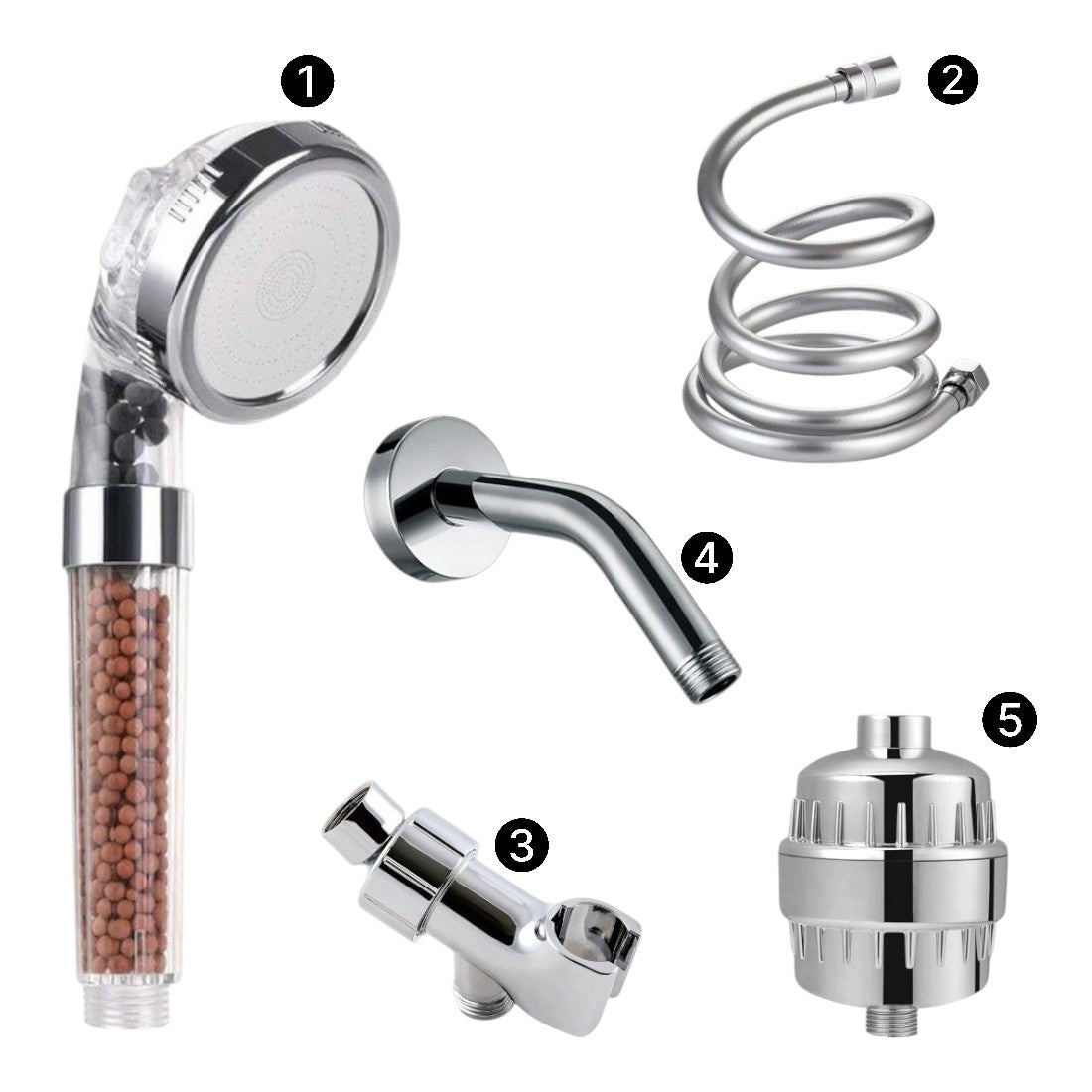 Kit complet de duș ecologic