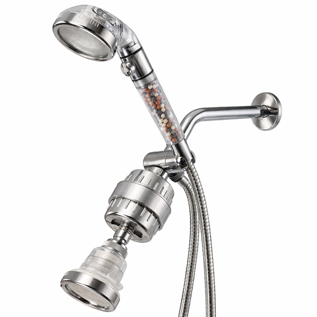 Sistem ionic de duș dual