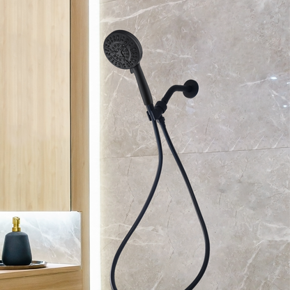 Cap de duș cu presiune de înaltă presiune Mineralstream Luxe 10 (filtrat)