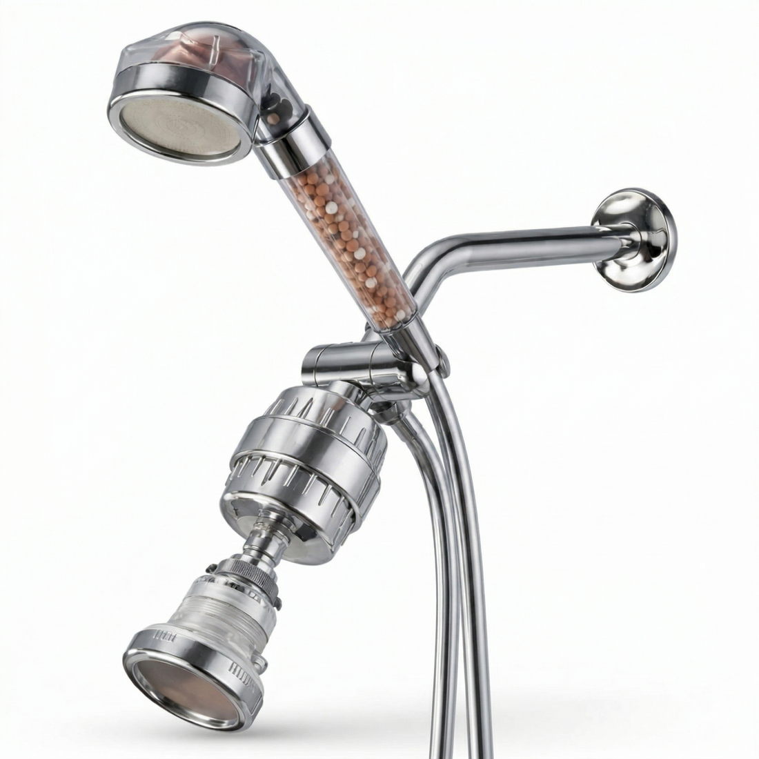 Sistem de duș dual ionic LED