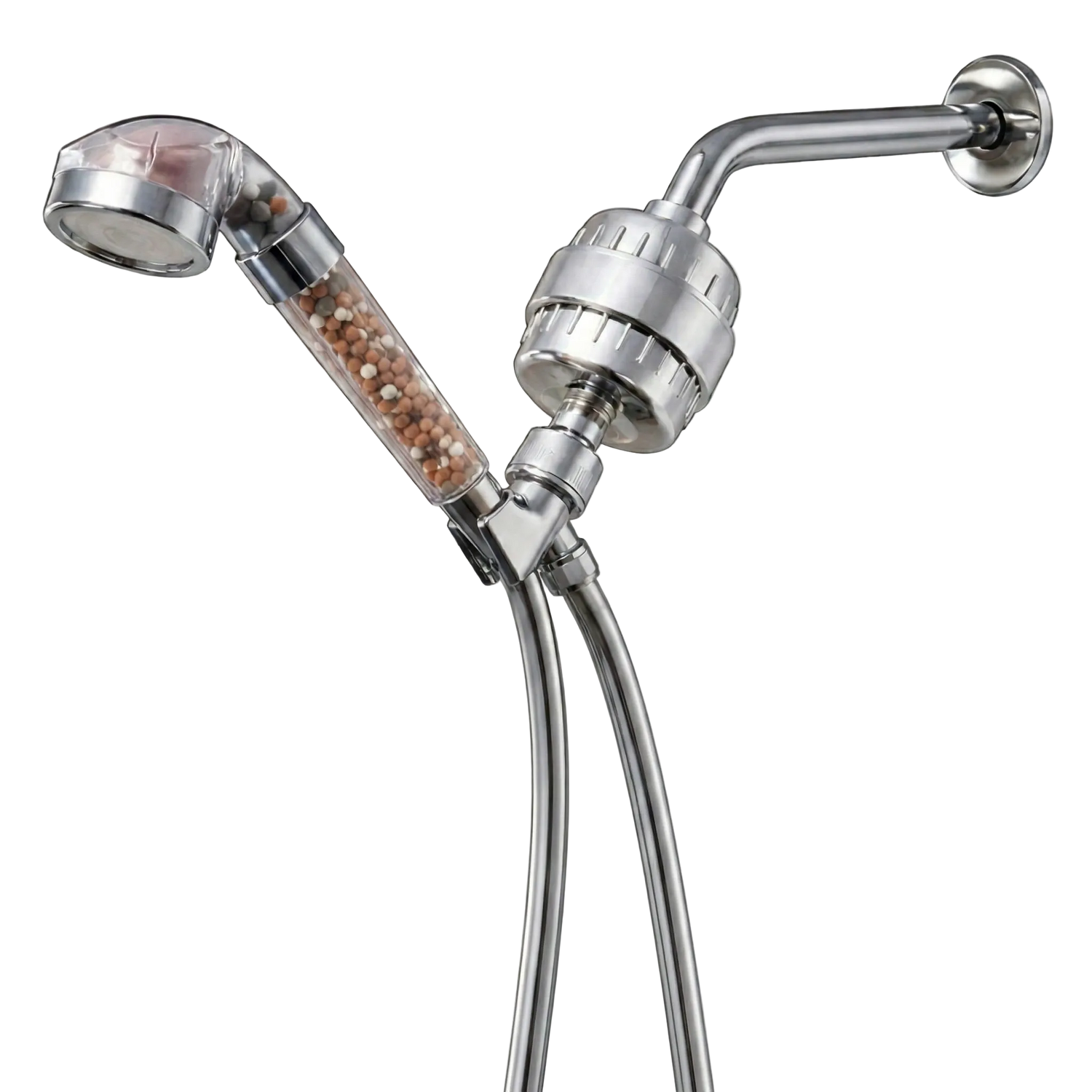 Capul de duș ionic LED Mineralstream ™