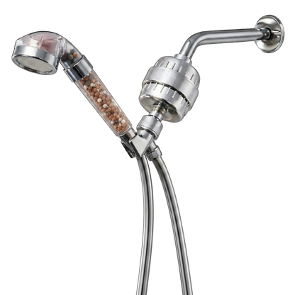 Capul de duș ionic LED Mineralstream ™