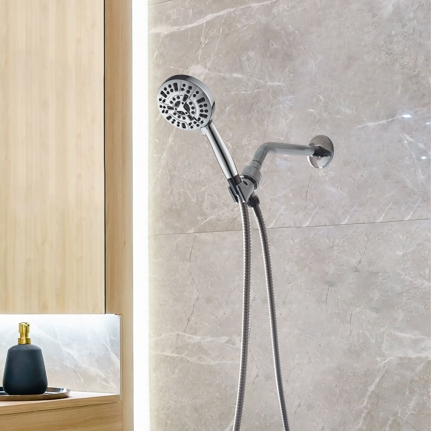MineralStream Luxe 10 Mode High Pressure Shower Head (Filtered)