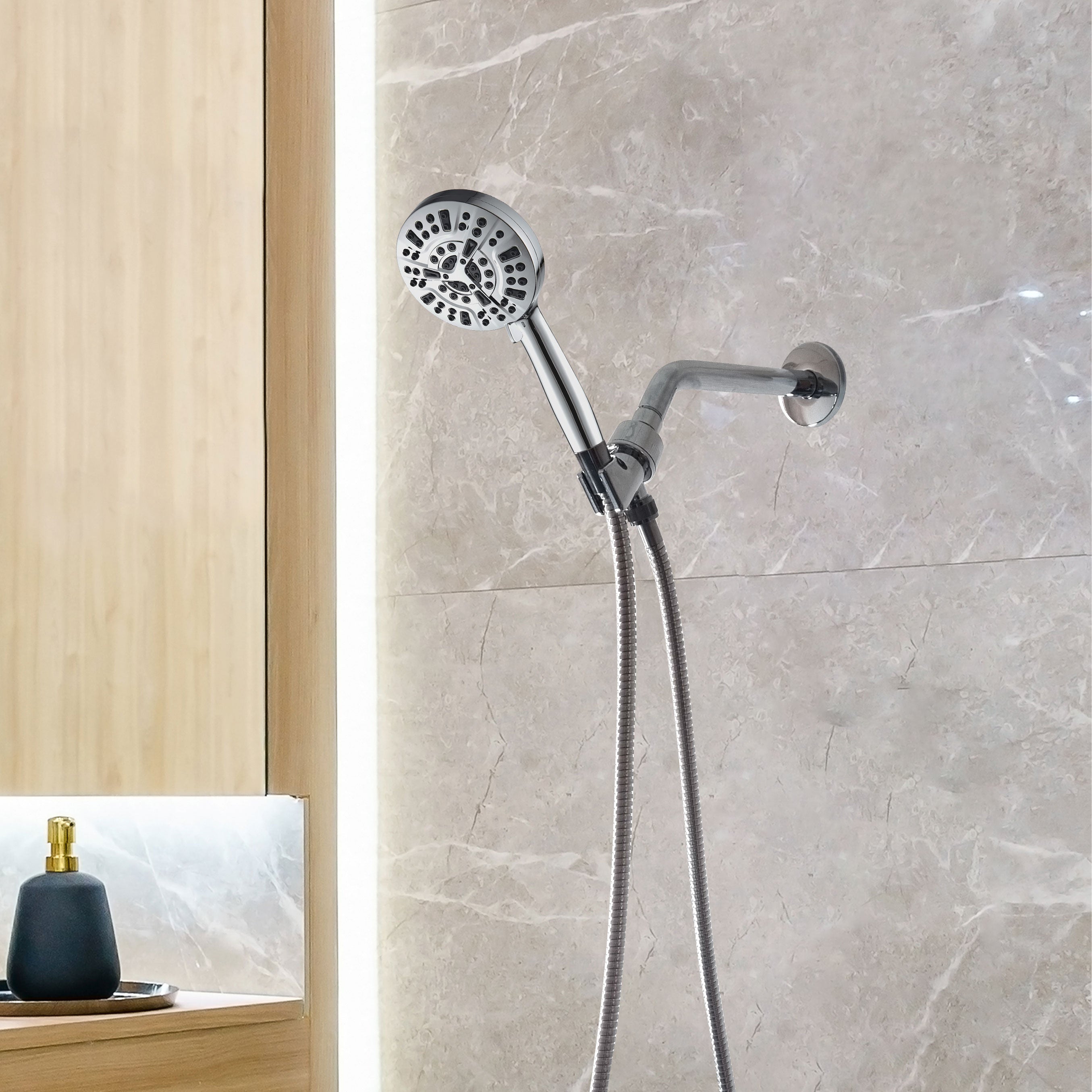 MineralStream Luxe 10 Mode High Pressure Shower Head (Filtered)