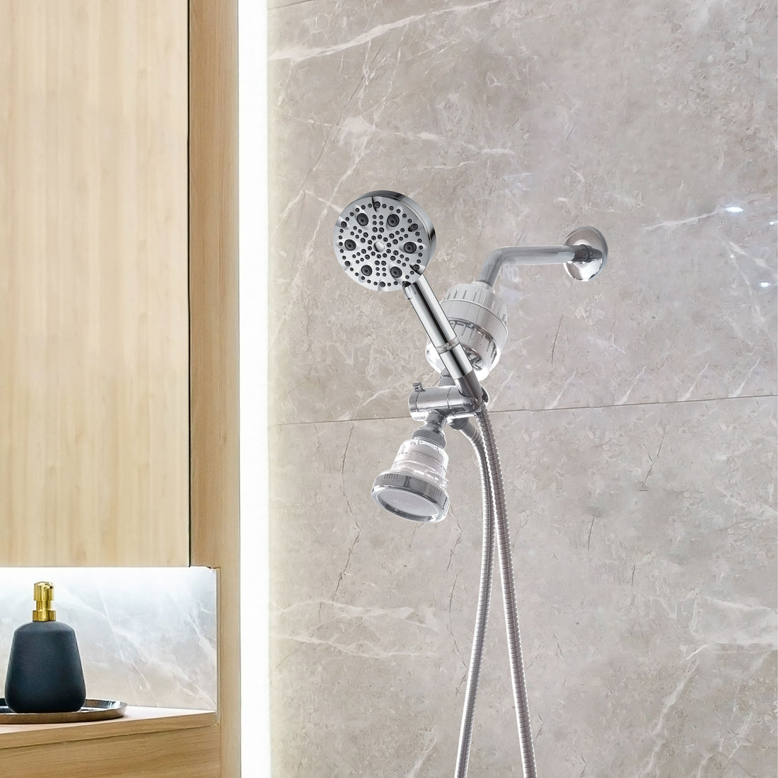 Sistem de duș dual Luxe 9 Mode