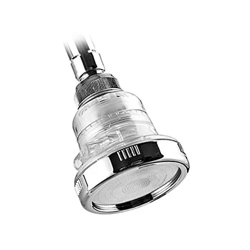 Cap de duș de perete - filtrare cu pietre ionice