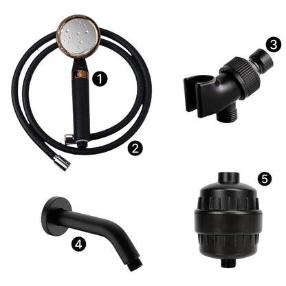 Mineralstream ™ Black - Kit complet de duș Vitamina C