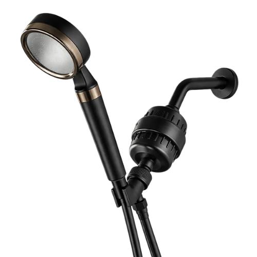 FILTRARE DUBLĂ, SET COMPLET PENTRU DUȘ